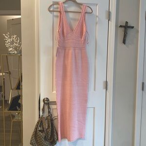 NWT - pink Madi crochet dress in size medium